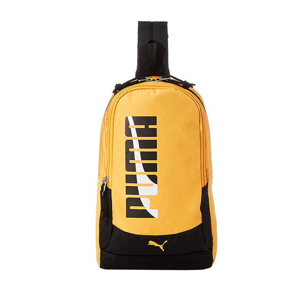 新品未使用 コンドーレーシング プーマ ワンショルダーバッグ ブラック PUMA プーマ ボディバッグ ワンショルダーバッグ エイダン