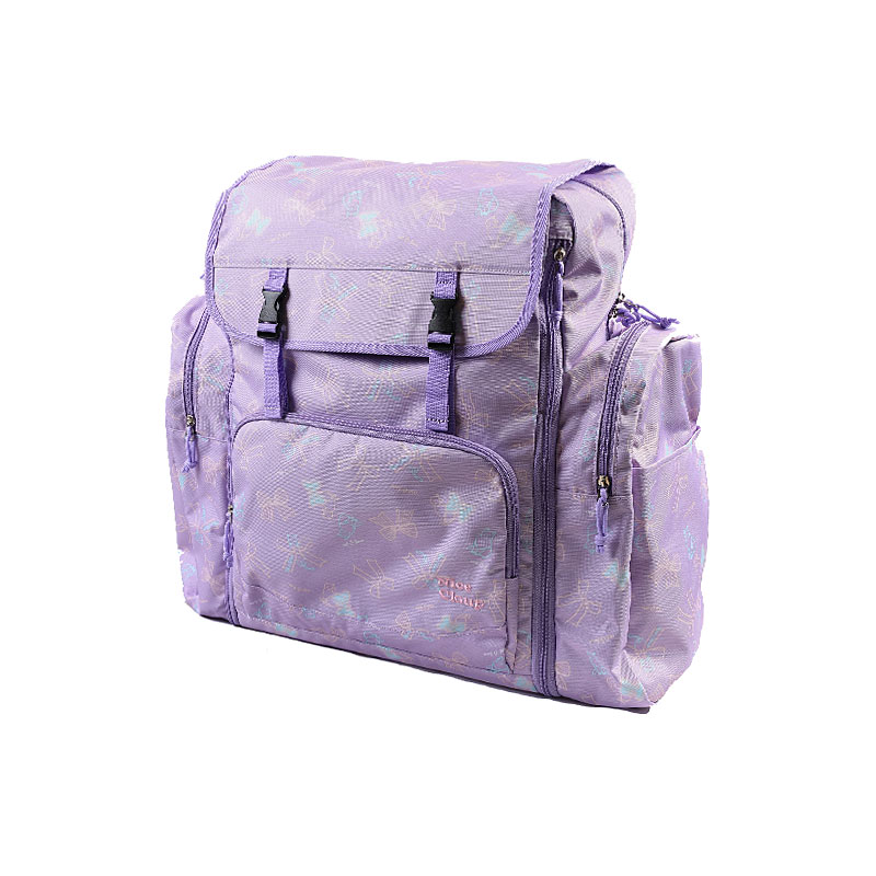 NICE CLAUP（ナイスクラップ） サブリュック 拡張型 マロン NC391 大