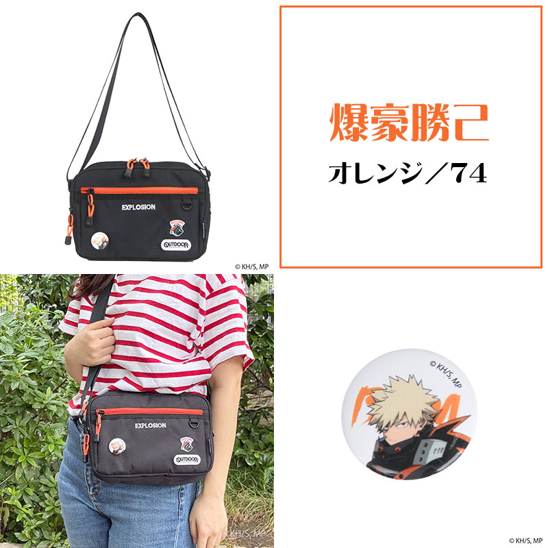 ヒロアカ　バラエティバッグ　スクエア缶バッジ　緑谷出久　爆豪勝己　轟焦凍 ヒロアカ バラエティバッグ スクエア缶バッジ 緑谷出久 爆豪勝己