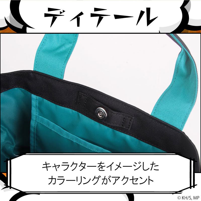 ヒロアカ　バラエティバッグ　スクエア缶バッジ　緑谷出久　爆豪勝己　轟焦凍 OUTDOOR PRODUCTS 僕のヒーローアカデミア×OUTDOOR 缶バッチ付き
