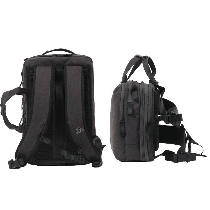 PID ピーアイディー ビジネスリュック 3way  25L B4 メンズ トラビ Trabi PAK302 通勤 出張 PC対応 A4 ビジネス バッグ シンプル 軽量 ナイロン キャリーオン エキスパンダブル(北海道沖縄/離島別途送料) 正規取扱店 PID ピーアイディー ビジネスリュック 3way 25L B4 メンズ トラビ