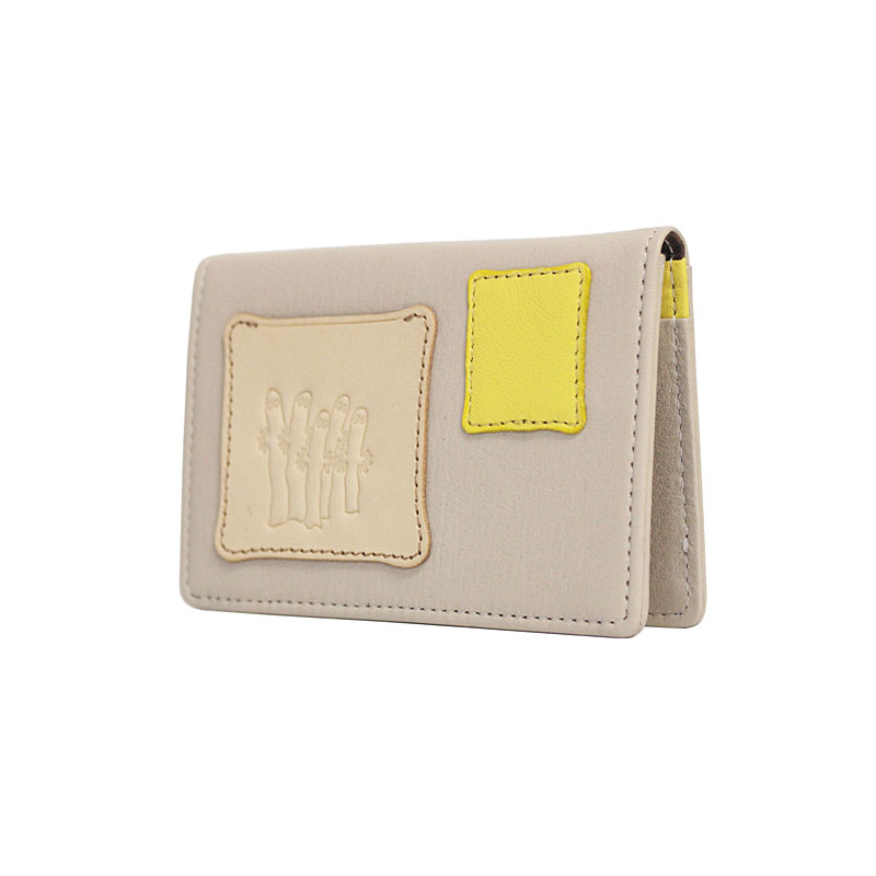 ムーミン MOOMIN  パスケース PATCH WORK パッチワーク patchwork-pas   ムーミン リトルミイ スナフキン ニョロニョロ 定期入れ カードケース | MOOMIN | 04