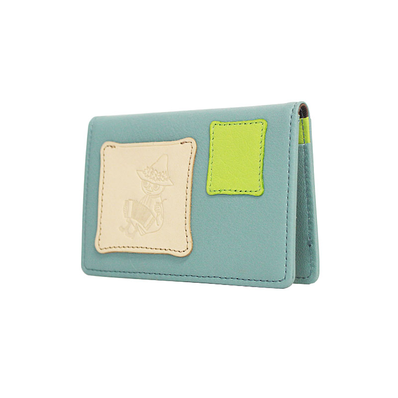 ムーミン MOOMIN  パスケース PATCH WORK パッチワーク patchwork-pas   ムーミン リトルミイ スナフキン ニョロニョロ 定期入れ カードケース | MOOMIN | 02
