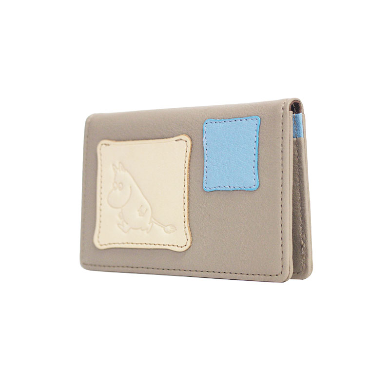 ムーミン MOOMIN  パスケース PATCH WORK パッチワーク patchwork-pas   ムーミン リトルミイ スナフキン ニョロニョロ 定期入れ カードケース | MOOMIN | 01