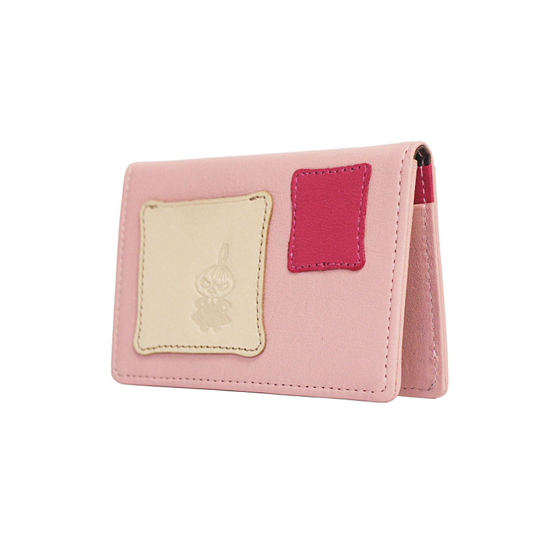 ムーミン MOOMIN  パスケース PATCH WORK パッチワーク patchwork-pas   ムーミン リトルミイ スナフキン ニョロニョロ 定期入れ カードケース | MOOMIN | 03