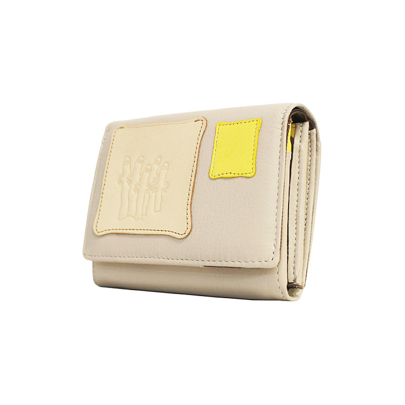 ムーミン MOOMIN  2つ折り財布  PATCH WORK パッチワーク patchwork-st   ムーミン リトルミイ スナフキン ニョロニョロ 二つ折り財布 | MOOMIN | 04