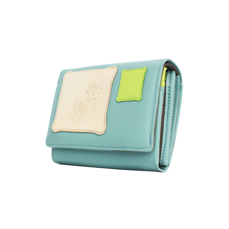 ムーミン MOOMIN  2つ折り財布  PATCH WORK パッチワーク patchwork-st   ムーミン リトルミイ スナフキン ニョロニョロ 二つ折り財布 | MOOMIN | 02