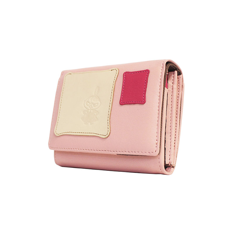 ムーミン MOOMIN  2つ折り財布  PATCH WORK パッチワーク patchwork-st   ムーミン リトルミイ スナフキン ニョロニョロ 二つ折り財布 | MOOMIN | 03