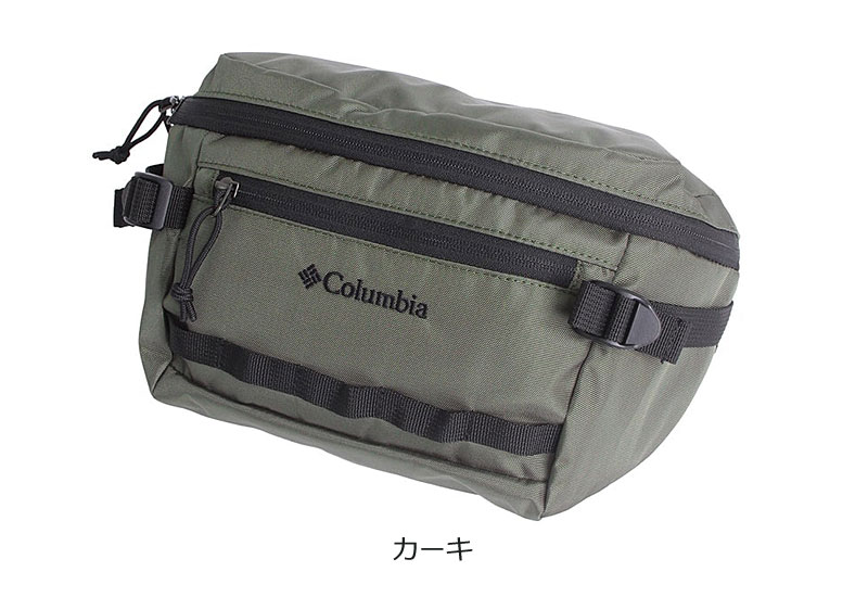 Columbia（コロンビア） ヒップバッグ ボディバッグ Big Muddy Road