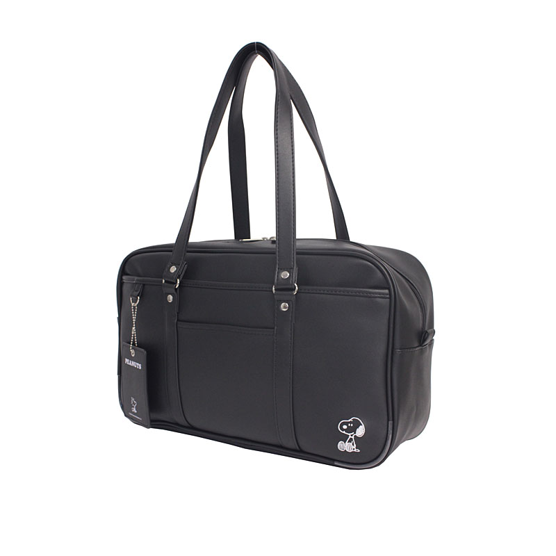 PEANUTS ピーナッツ スヌーピー SNOOPY スクールバッグ 合皮スクール