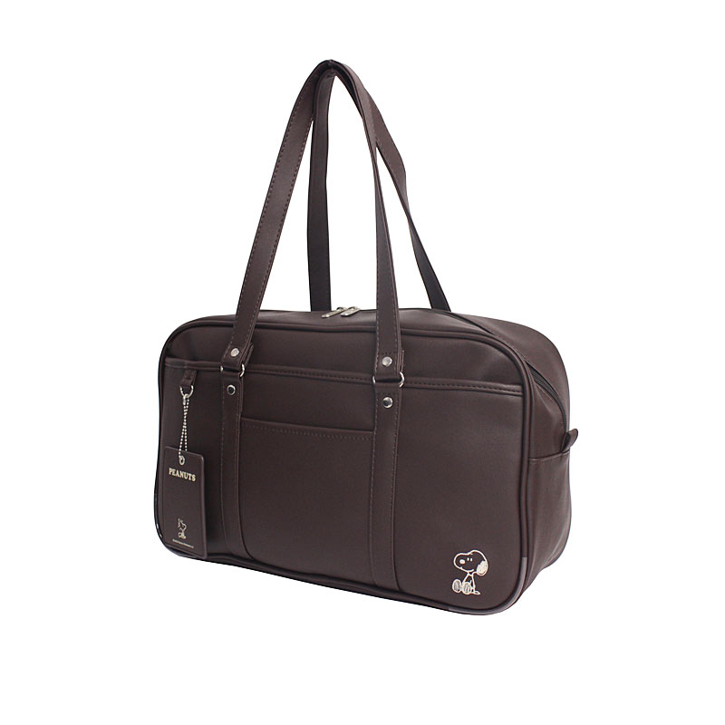 PEANUTS ピーナッツ スヌーピー SNOOPY スクールバッグ 合皮スクール