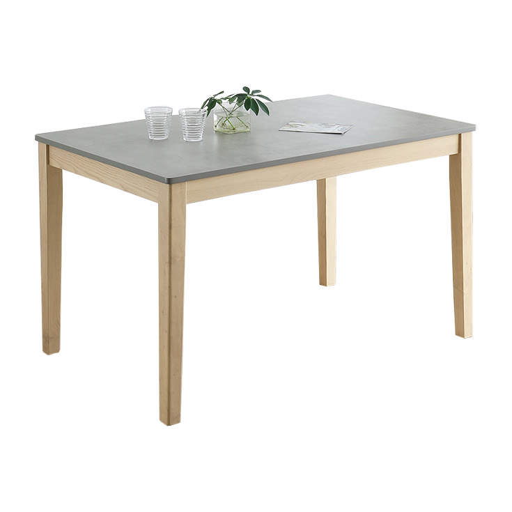 ダイニングテーブル 4人 120×75 木製 テーブル 食卓 机 : 大川家具本舗