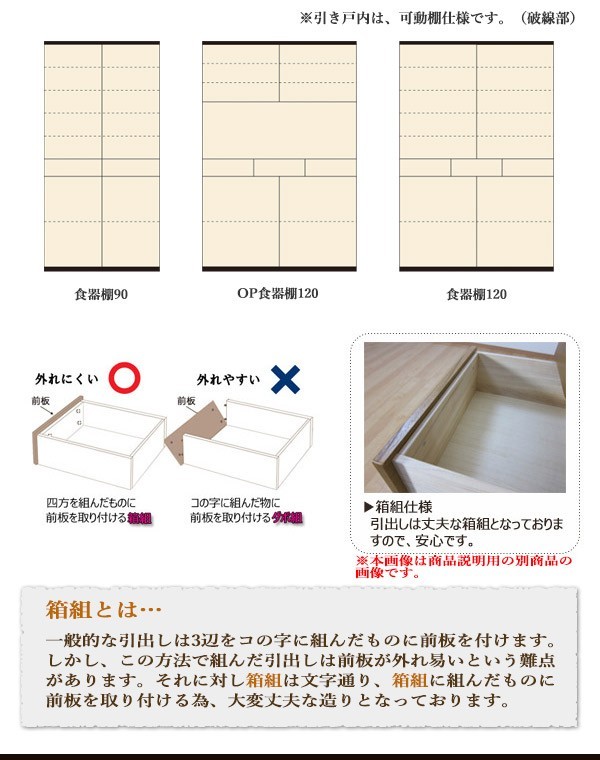 食器棚 カップボード レンジボード ハイタイプ 大容量 木製 幅120 キッチン 食器 収納 引き戸 和風 和モダン ガラス扉 :  c-rantanaop120db-ma125 : 大川家具本舗 - 通販 - Yahoo!ショッピング