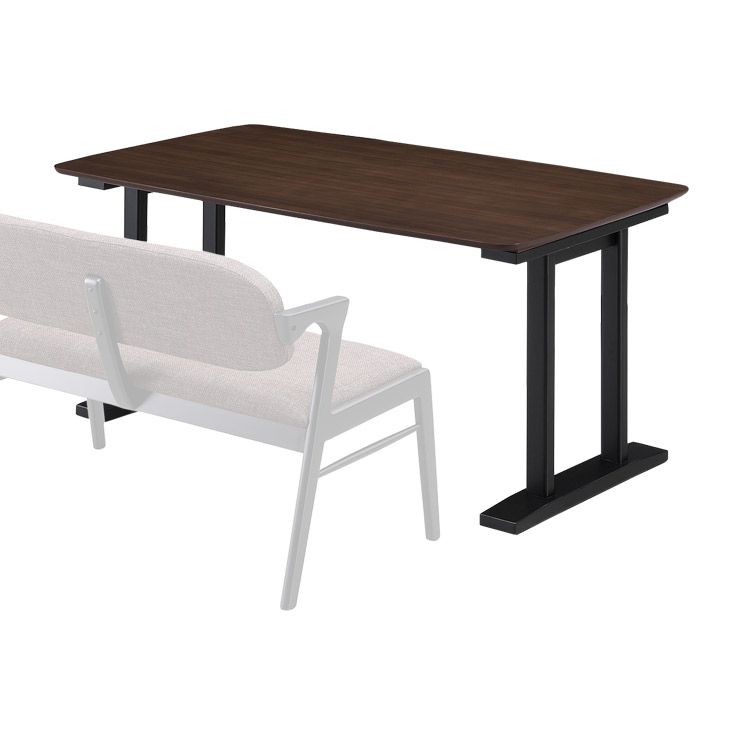 ダイニングテーブル 4人用 150×85 木製 ダイニング テーブル 食卓 机