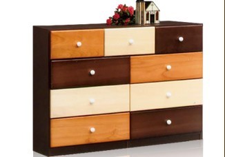 チェスト ハイチェスト 木製 幅80 7段 タンス 箪笥 衣類収納 桐タンス