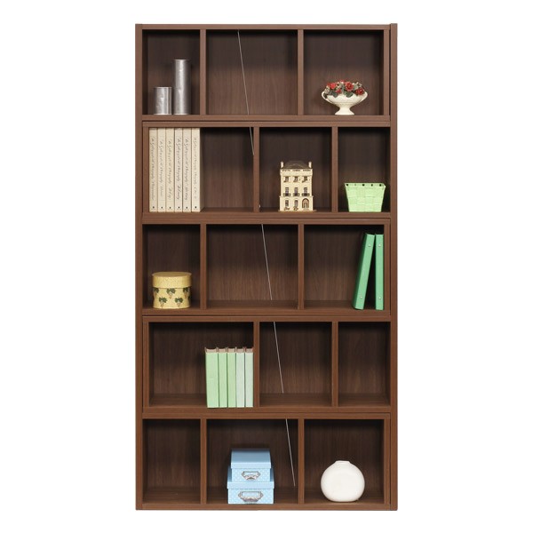 本棚 書棚 ディスプレイラック シェルフ オープンラック 伸長式 幅95cm