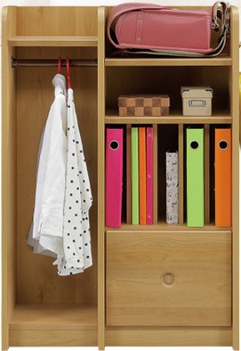 ランドセルラック 完成品 日本製 スリム収納 子供部屋 収納 キッズ収納