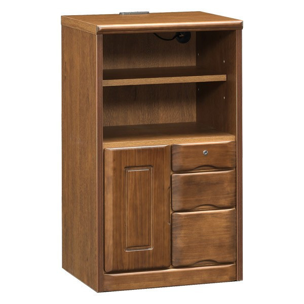 電話台 ルーター収納 おしゃれ ファックス台 スリム収納 キャビネット