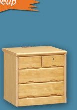 チェスト タンス 木製 おしゃれ 北欧 収納家具 幅64cm 5段