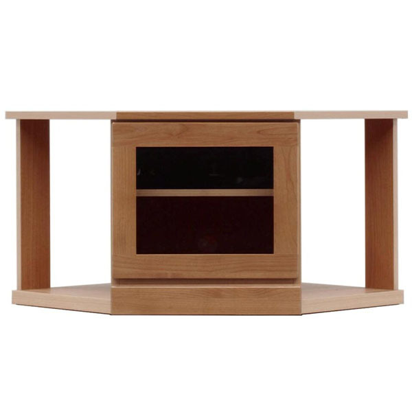 無印良品 コーナー型テレビ台 木製 ナチュラルウッド 無印良品 コーナー型テレビ台 木製 ナチュラルウッド