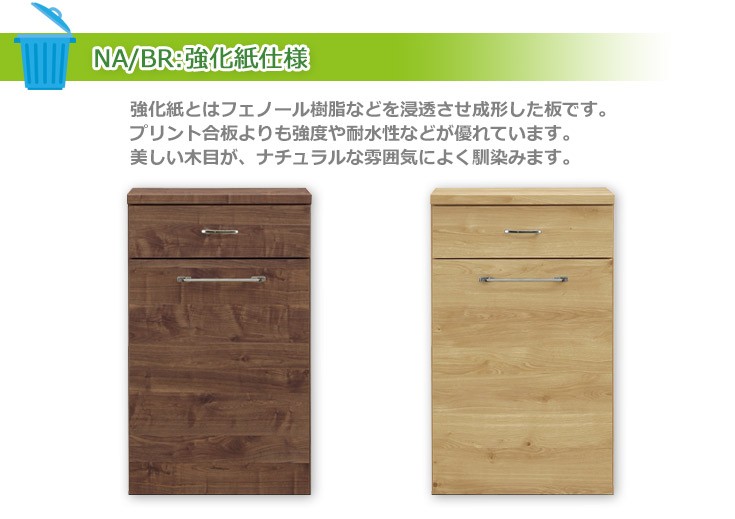 ゴミ箱 おしゃれ ダストボックスカウンター キッチンカウンター 2分別