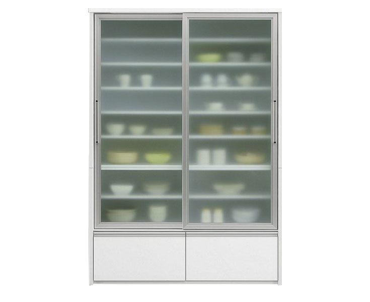 食器棚 食器 収納 ダイニングボード リビング収納 引き出し スライド扉