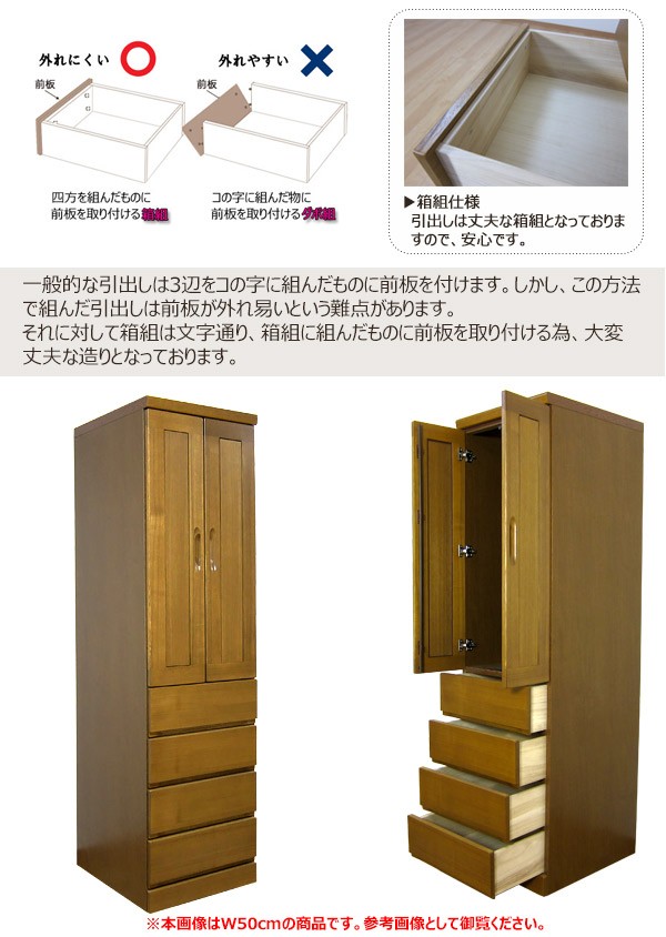 ワードローブ ブレザータンス クローゼット 幅70cm 衣類収納 衣類掛け