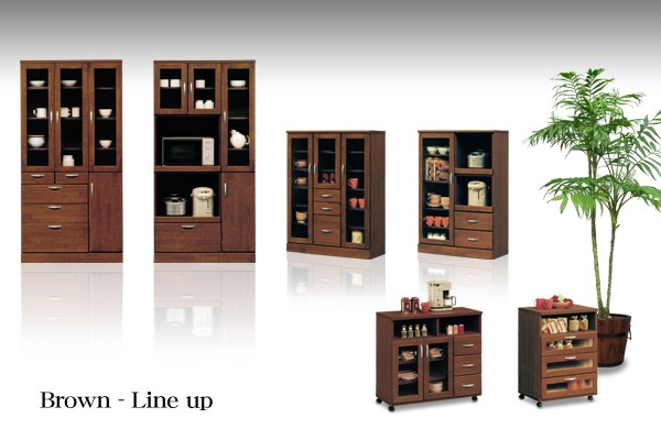 食器棚 キッチンボード ダイニングボード 幅90cm おしゃれ 完成品 日本