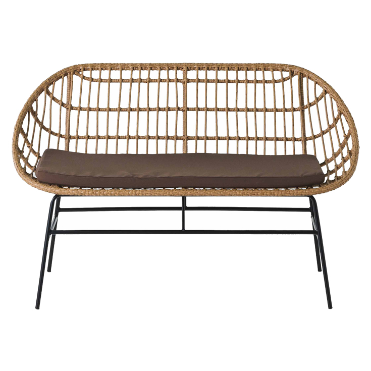 （専用）ベンチ　ガーデンチェア　手作り　国産品　椅子　腰掛け　オシャレ　脚のみ ガーデン チェア ダイニングチェア ガーデンチェア 長椅子 ラタン調