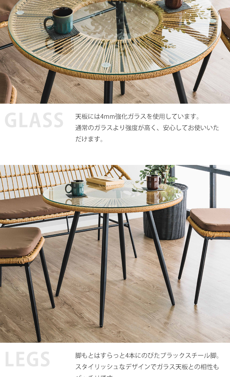 楽天市場】オーク無垢 センターテーブル リビングテーブル 強化