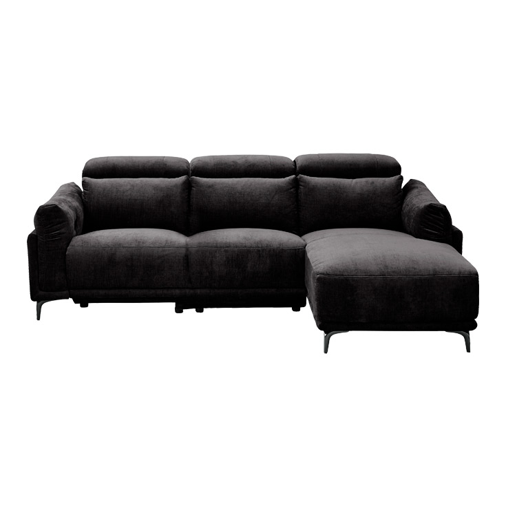 ソファー 電動 リクライニング 3人掛け ソファ カウチソファ usb