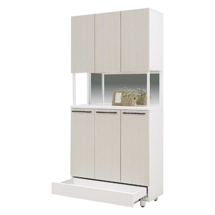 下駄箱 ハイタイプ 収納 完成品 シューズボックス 玄関収納 幅100