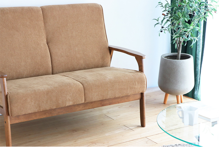 ソファー ソファ 二人掛け 北欧 おしゃれ 二人掛けソファ 二人掛け