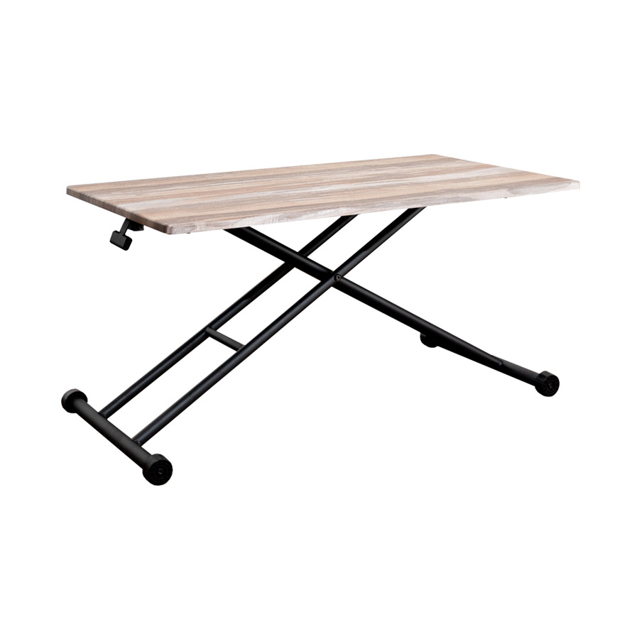 昇降テーブル テーブル 昇降 おしゃれ ローテーブル センターテーブル サイドテーブル リビングテーブル 小さい 机 幅105cm｜ookawakaguhonpo｜04