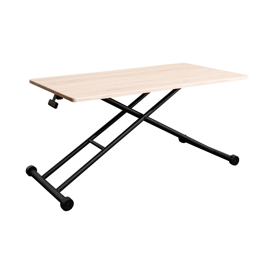 昇降テーブル テーブル 昇降 おしゃれ ローテーブル センターテーブル サイドテーブル リビングテーブル 小さい 机 幅105cm｜ookawakaguhonpo｜03