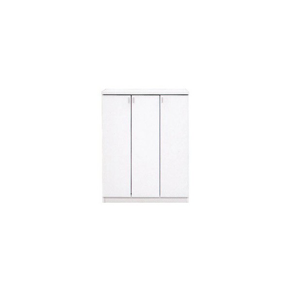下駄箱 靴箱 シューズボックス 収納 完成品 幅75 ロータイプ スリム 木製 くつ入れ_3