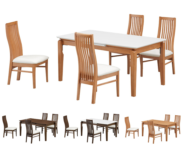 ダイニング5点セット個別販売ページ