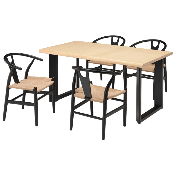 ダイニングテーブルセット 4人 150×90 ダイニングセット