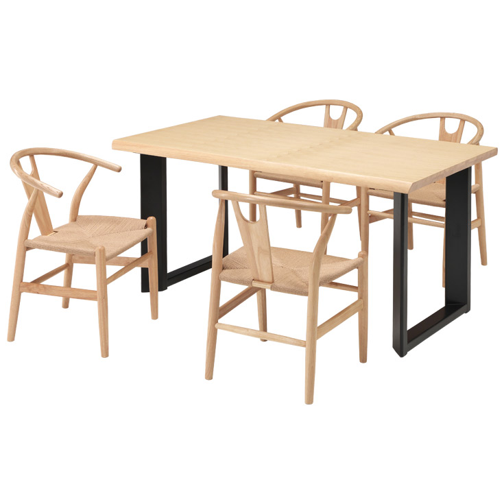 ダイニングテーブルセット 4人 150×90 ダイニングセット