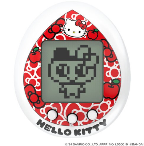 【予約】たまごっち サンリオ ハロー キティ Hello Kitty Tamagotchi Red 2024年8月発売入荷次第お届け｜ookinidesu