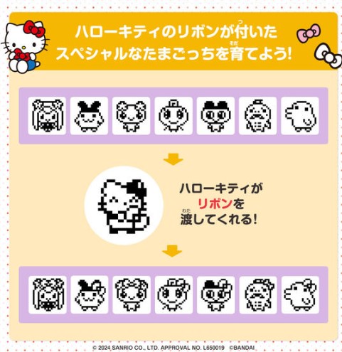 【予約】たまごっち サンリオ ハロー キティ Hello Kitty Tamagotchi Red 2024年8月発売入荷次第お届け｜ookinidesu｜05
