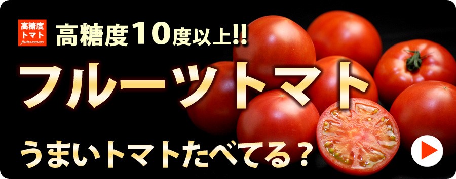 フルーツトマト特集