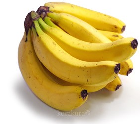 バナナは熟成が味の決め手