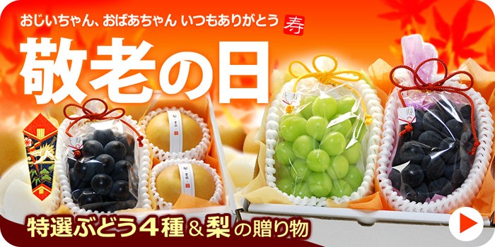 敬老の日特集