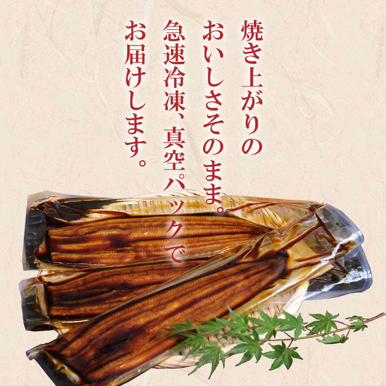 うなぎの蒲焼き