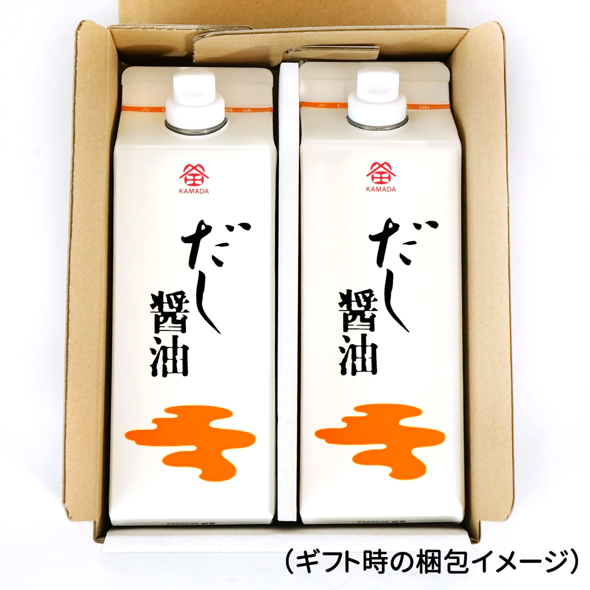 鎌田だし醤油2本セット