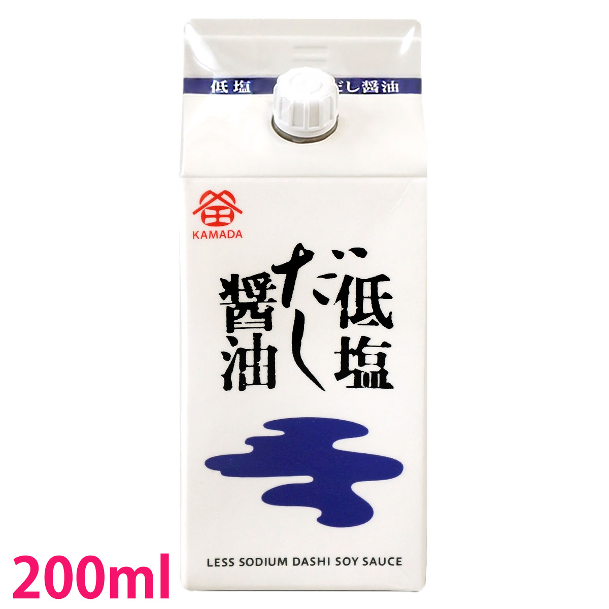 鎌田醤油 低塩だし醤油 1本 200ml : 386 : 讃岐うまいもん処 大森屋