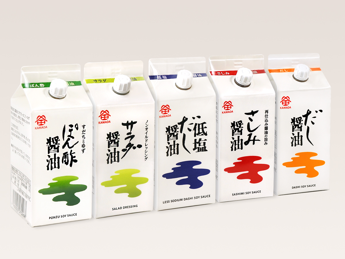 鎌田五色醤油5ヶ入
