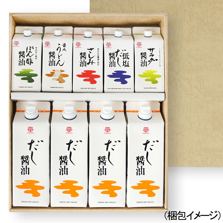 鎌田しょうゆセットB