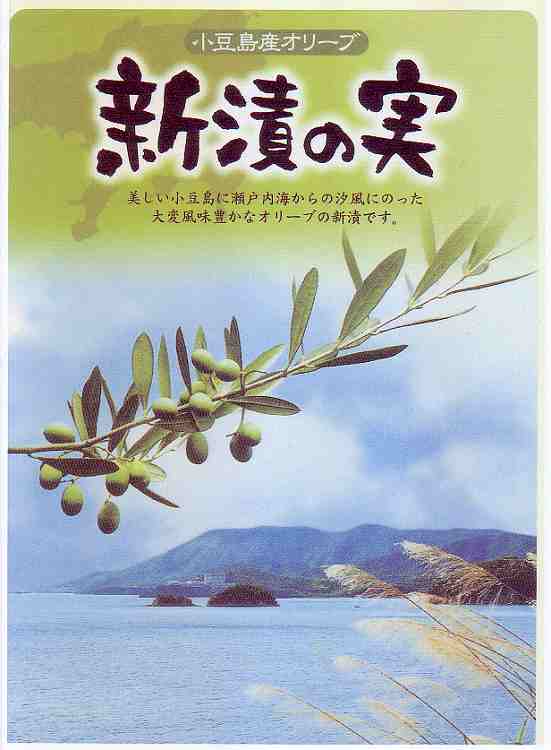 小豆島オリーブ新漬の実